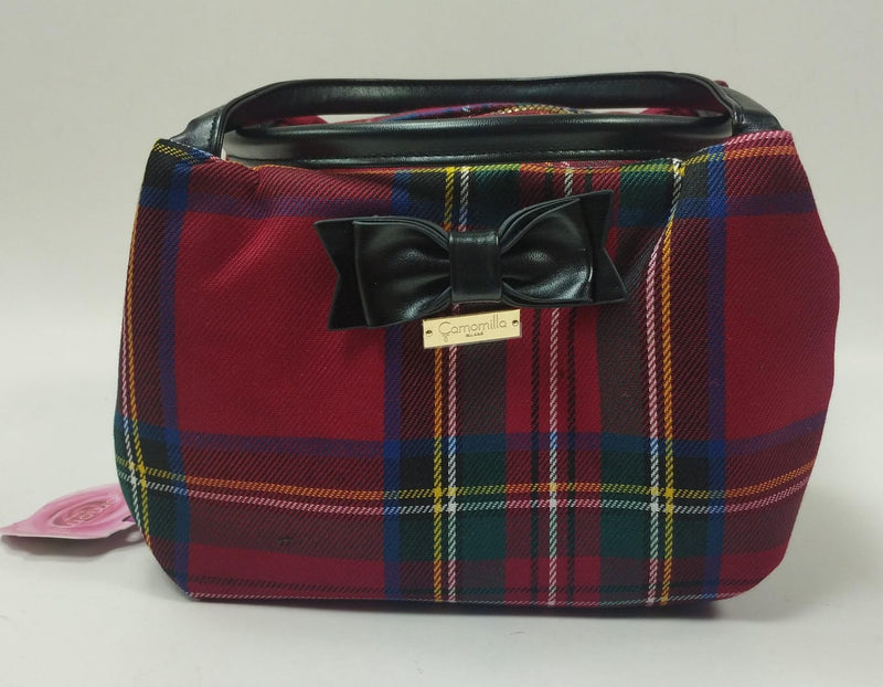 Beauty tartan touch rosso di camomilla Milano cod.03891