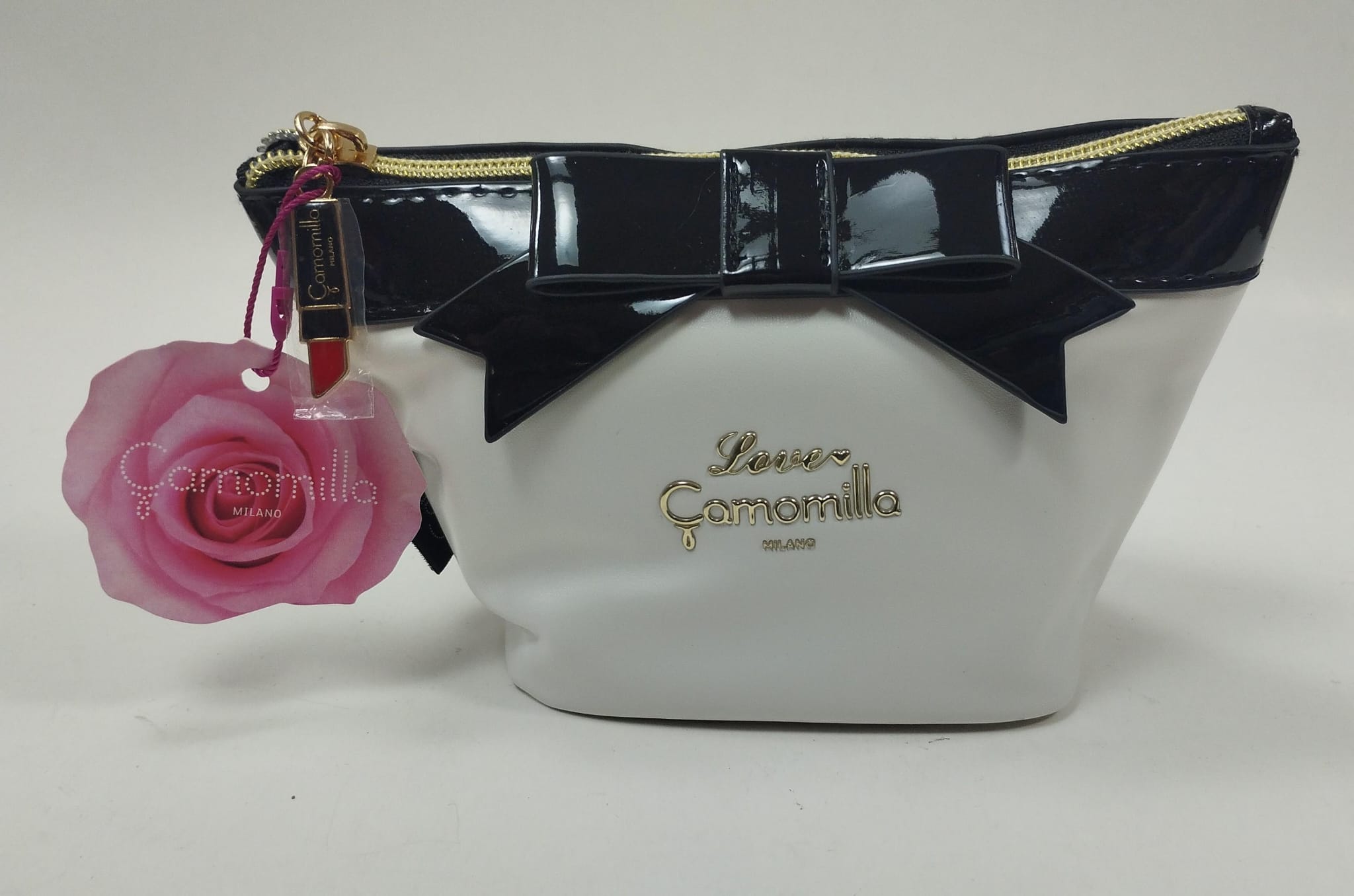 Busta s be chic di camomilla milano cod. 02117 rosa/ bianco