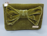 Busta piatta s warm velvet di camomilla Milano cod. 01265 arancione/fucsia/gialla/viola/verde/blu