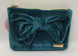 Busta piatta s warm velvet di camomilla Milano cod. 01265 arancione/fucsia/gialla/viola/verde/blu