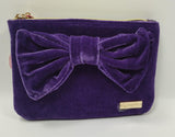 Busta piatta s warm velvet di camomilla Milano cod. 01265 arancione/fucsia/gialla/viola/verde/blu