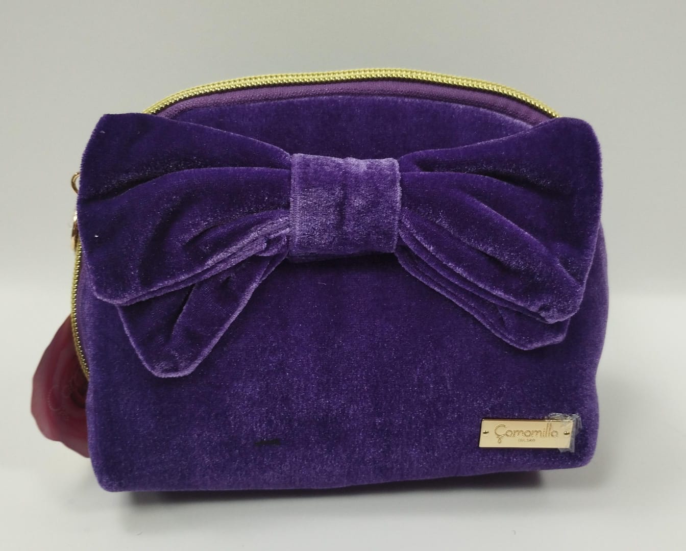 Pouch S warm di camomilla Milano cod. 01286 arancione/verde/viola/giallo/blu/fucsia
