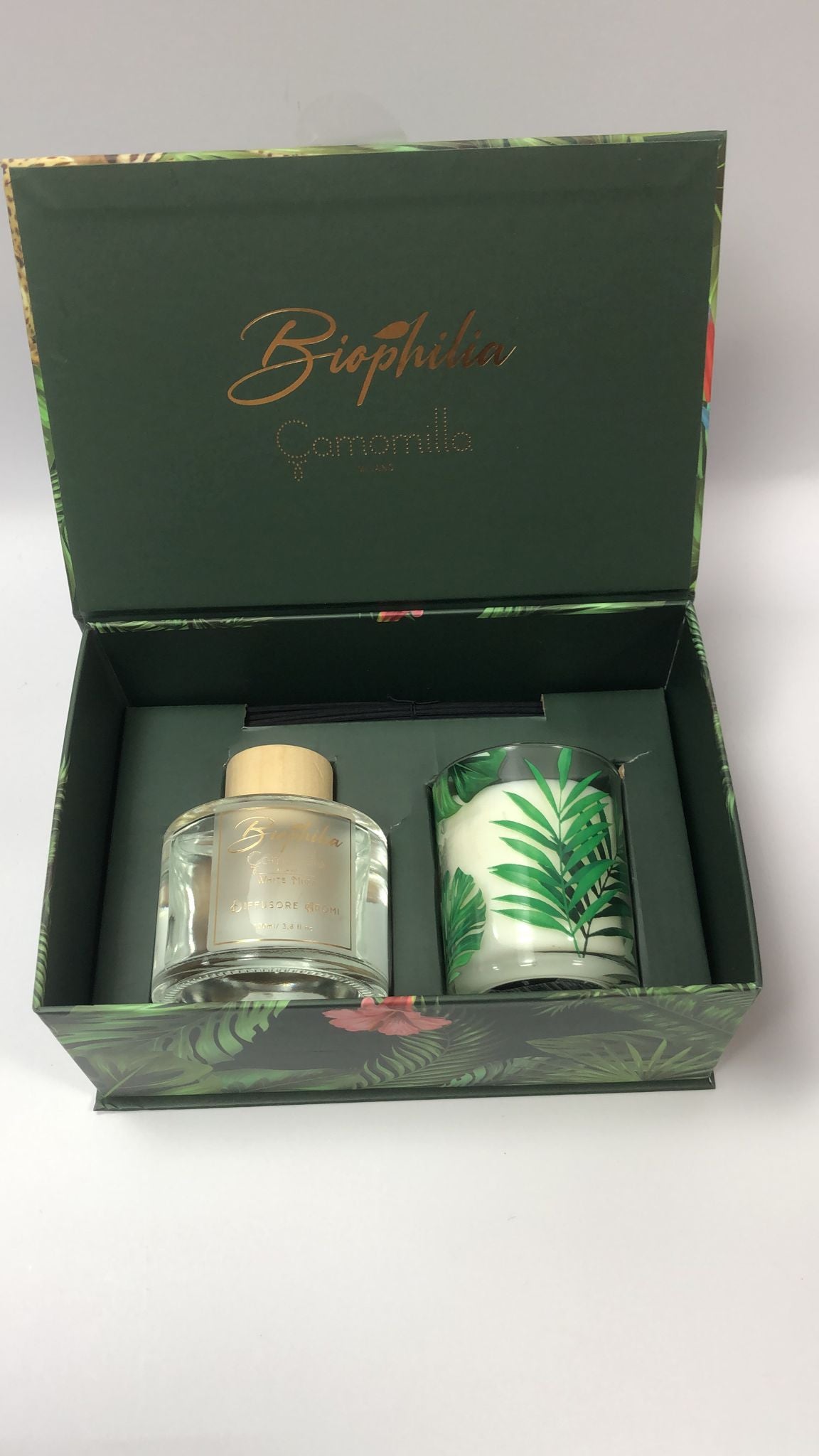 Confezione regalo profumatore ambiente di camomilla Milano 2 pezzi
