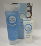 Confezione regalo di perlier fresia/ muschio bianco/ iris blu
