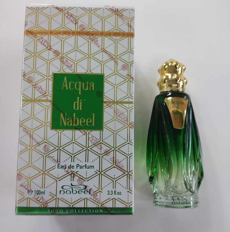 Profumo nabeel acqua di nabeel edp 100ml