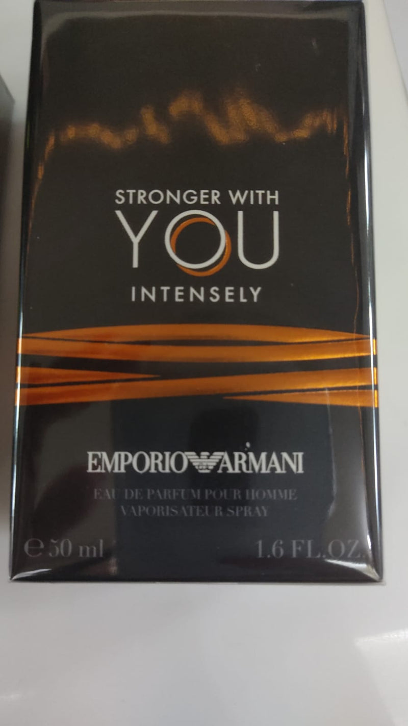 Profumo uomo you intensely di emporio armani 50ml