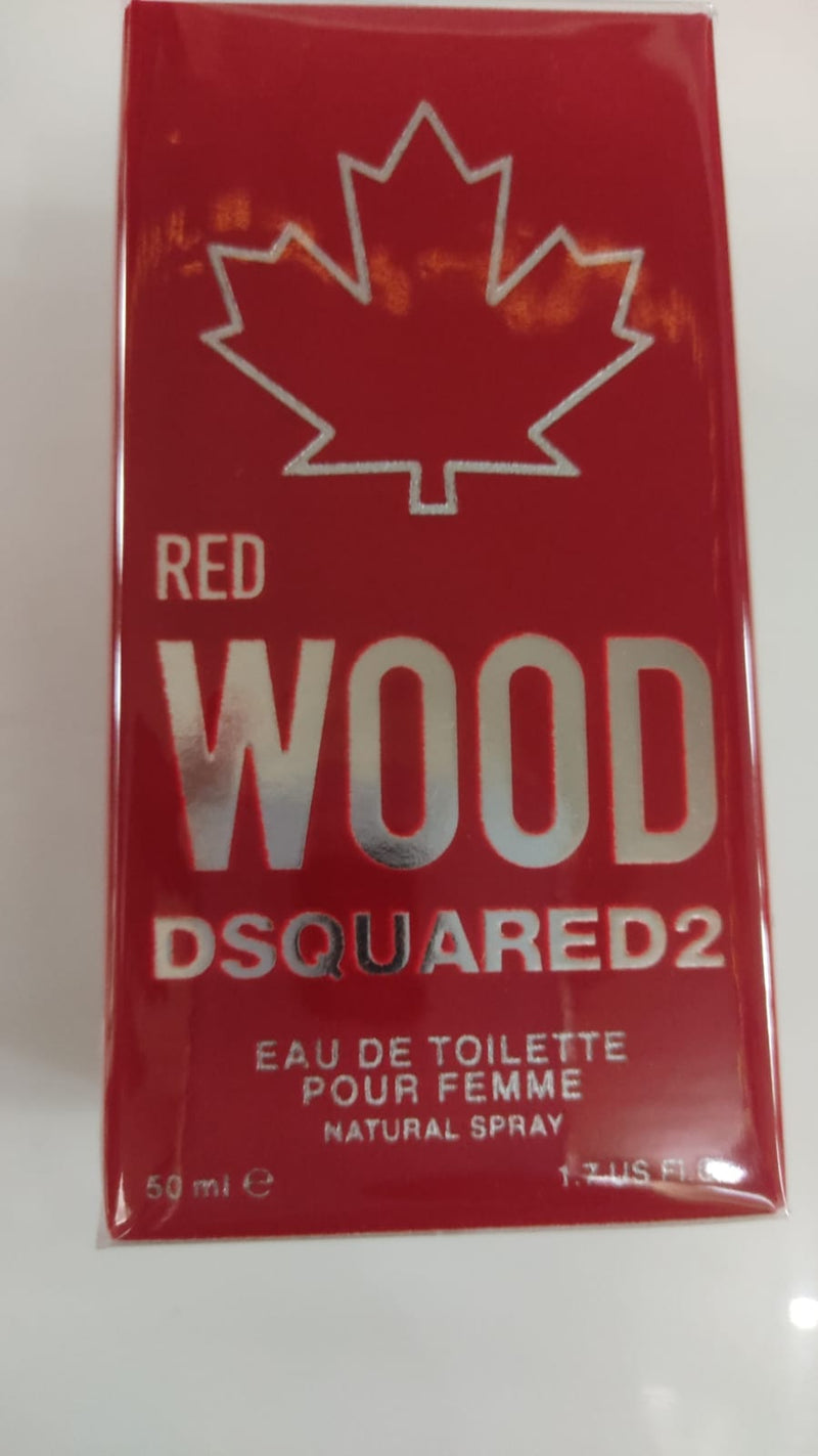 Profumo donna red wood dsquared2  50ml