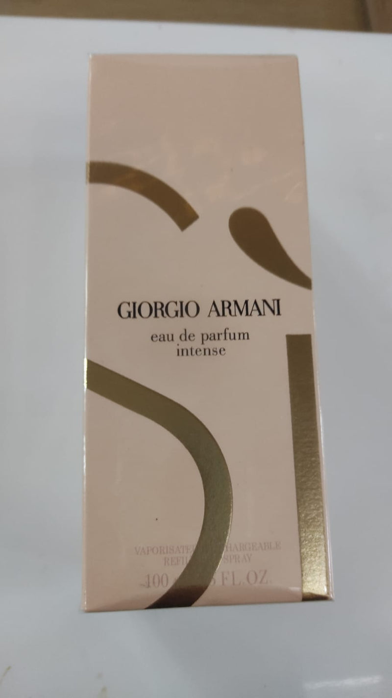 Profumo donna SI INTENSE di Giorgio armani 100ml