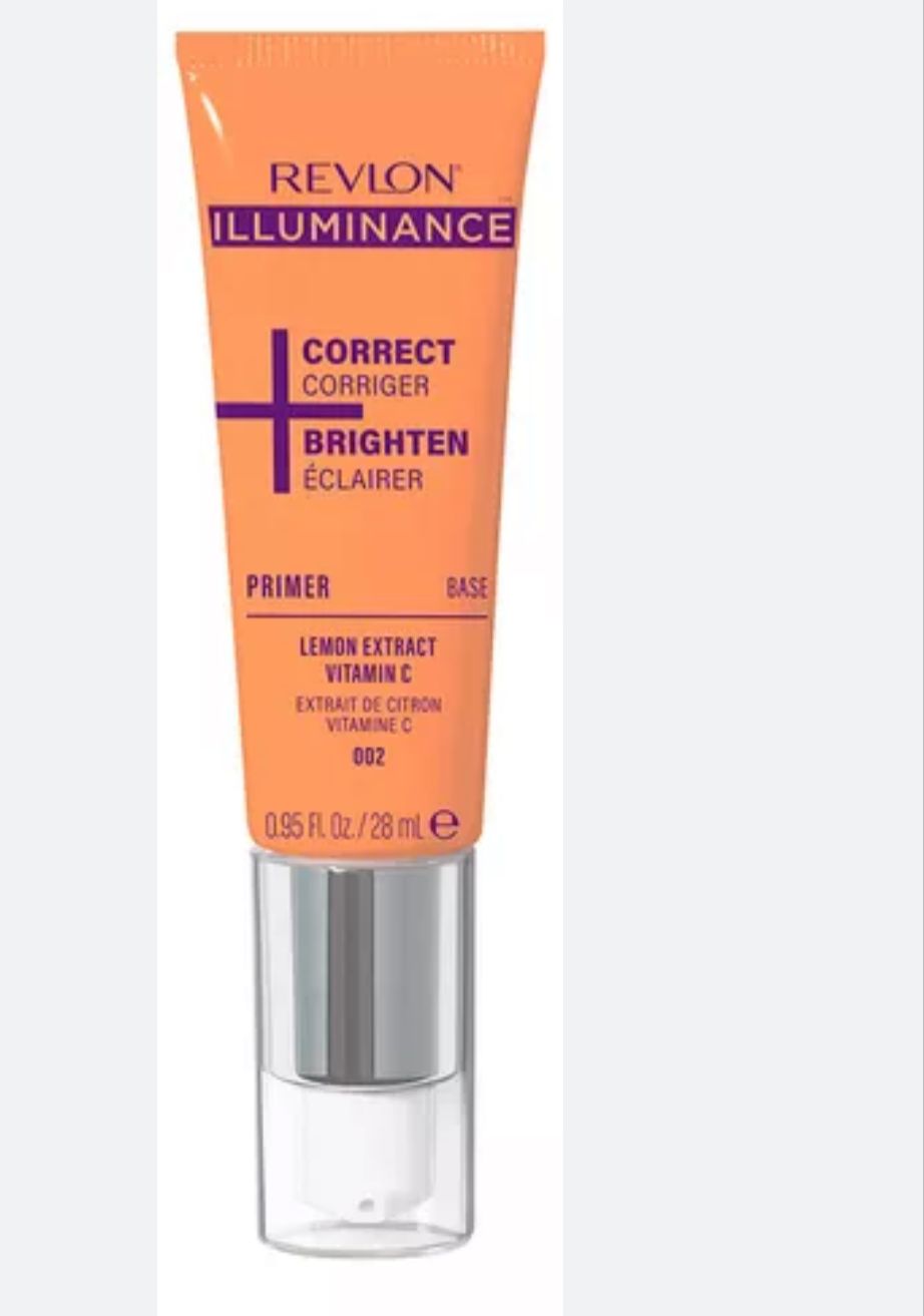 Revlon illuminance correct brighten primer