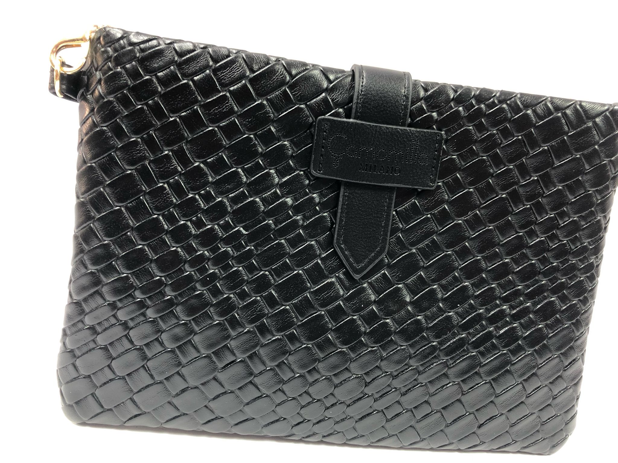 Pochette camomilla eri piccola sophie nero/ panna / rosa / gialla/ arancio/ oro