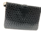 Pochette camomilla eri piccola sophie nero/ panna / rosa / gialla/ arancio/ oro