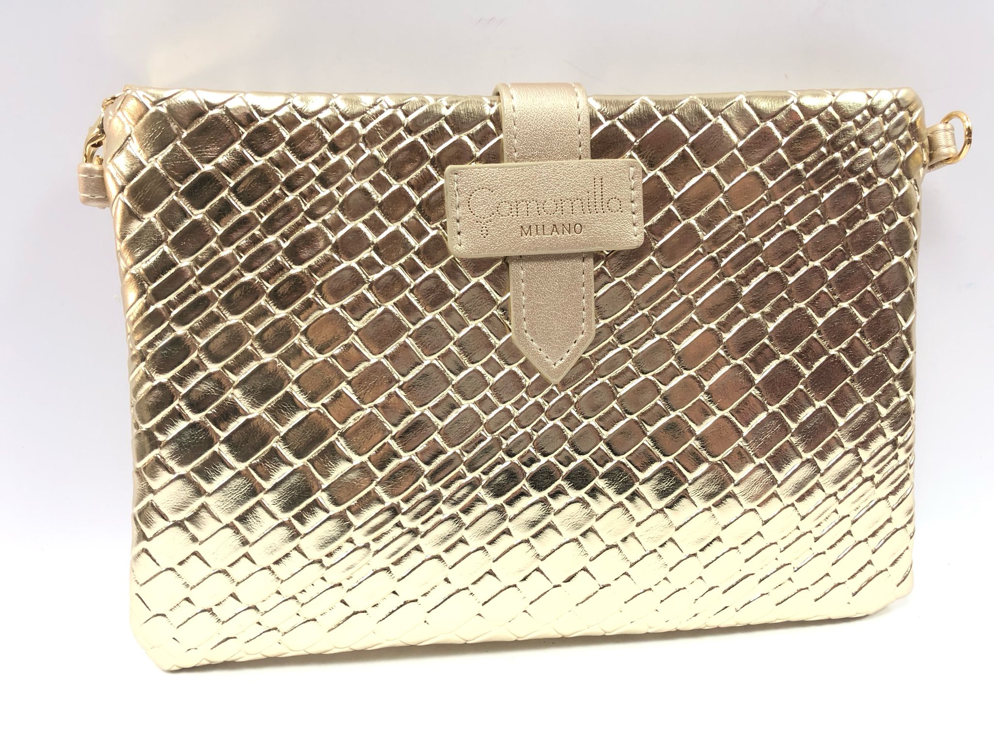 Pochette camomilla eri piccola sophie nero/ panna / rosa / gialla/ arancio/ oro