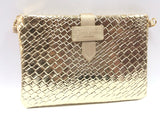 Pochette camomilla eri piccola sophie nero/ panna / rosa / gialla/ arancio/ oro