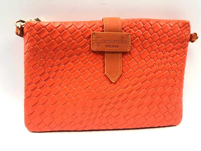 Pochette camomilla eri piccola sophie nero/ panna / rosa / gialla/ arancio/ oro