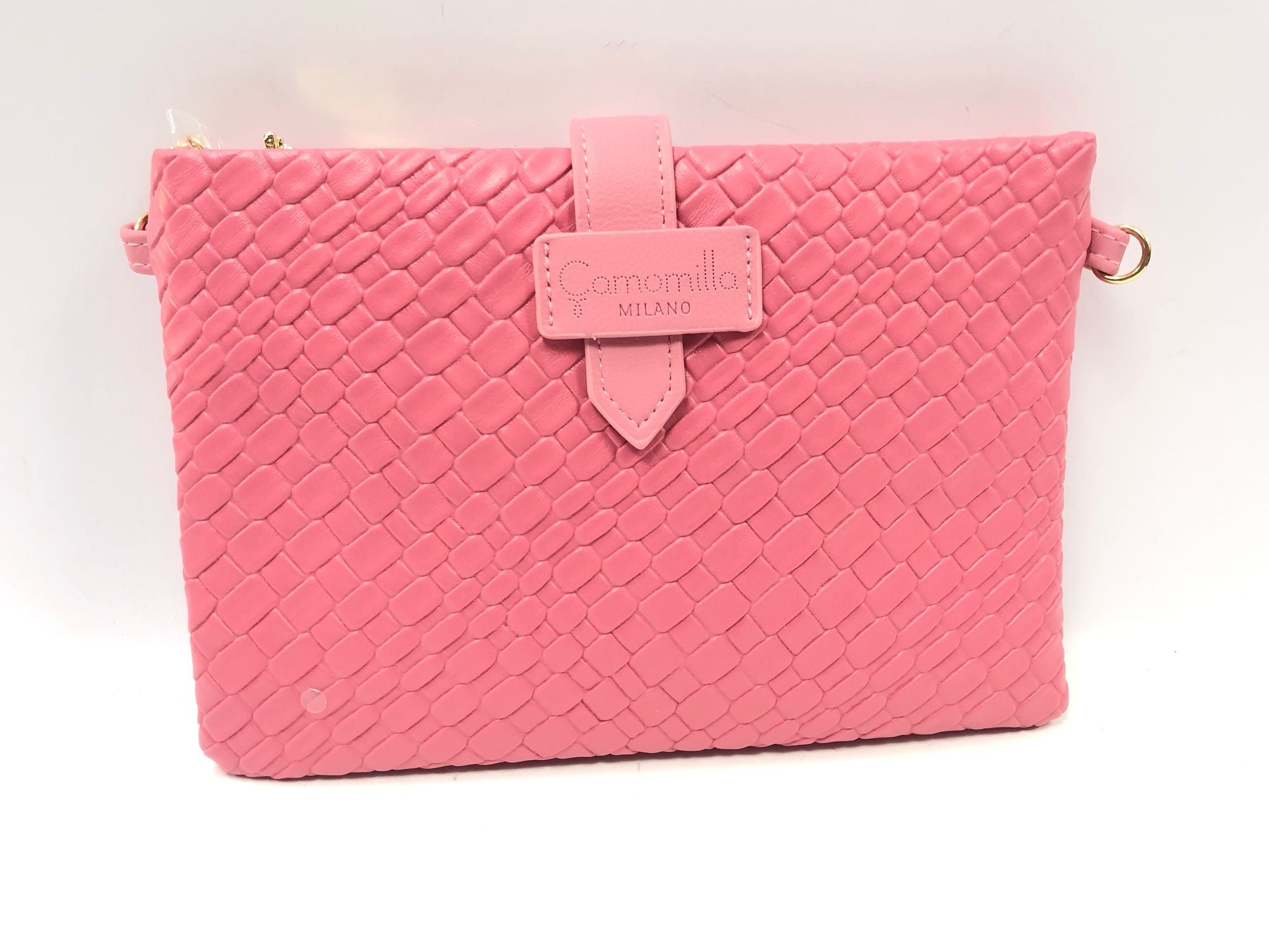 Pochette camomilla eri piccola sophie nero/ panna / rosa / gialla/ arancio/ oro