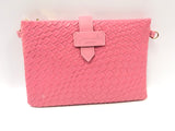 Pochette camomilla eri piccola sophie nero/ panna / rosa / gialla/ arancio/ oro