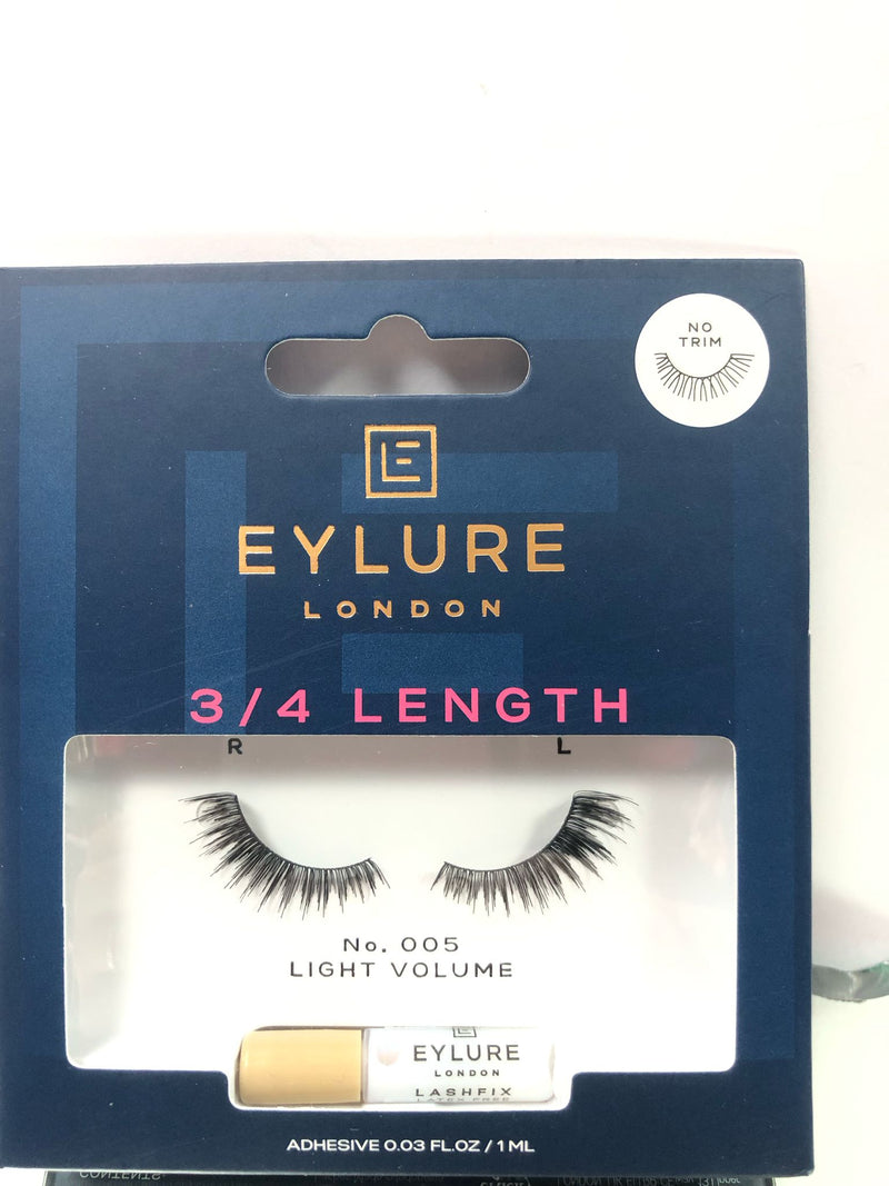 Eylure london 3/4 lenght light volume n.004 /005/ 007