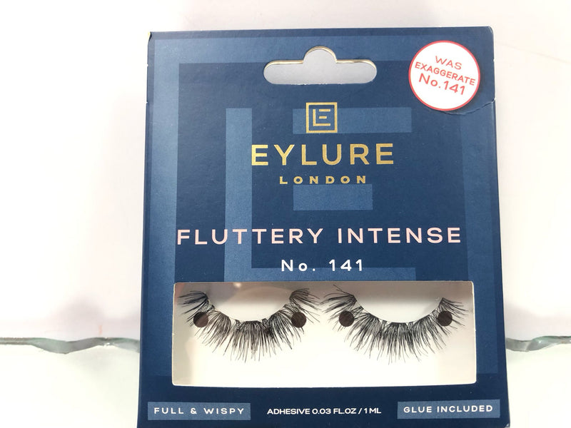 Eylure london ciglia fluttery intense n.141