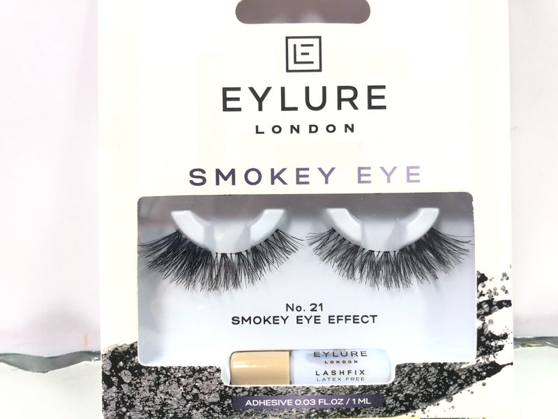 CIGLIA FINTE NERE SMOKEY EYE N. 23 / 21 - EYLURE