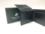 Portafoglio uomo di beverly hills polo club bh-1743 blu/nero/marrone