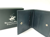 Portafoglio uomo di beverly hills polo club bh-1744 cuoio/nero/ blu