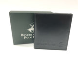 Portafoglio uomo di beverly hills polo club bh-1744 cuoio/nero/ blu