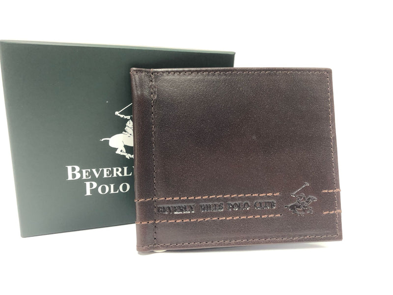 Fermasoldi uomo di beverly hills polo club bh-1745 / nero/ blu / marrone