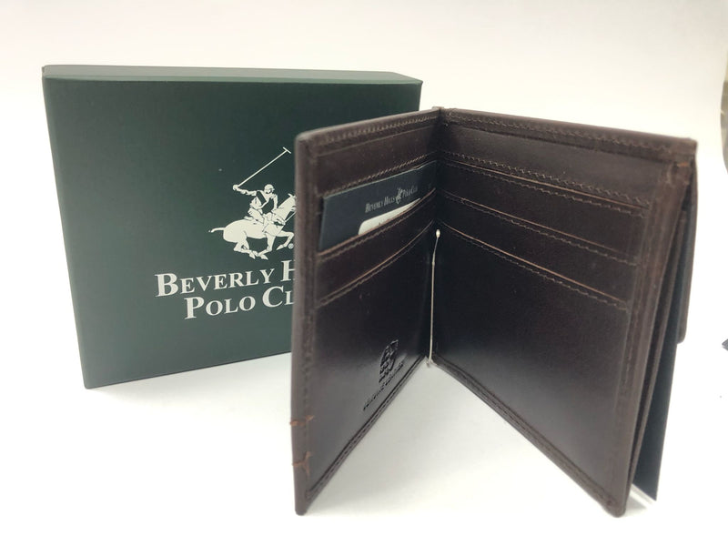 Fermasoldi uomo di beverly hills polo club bh-1745 / nero/ blu / marrone