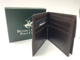 Fermasoldi uomo di beverly hills polo club bh-1745 / nero/ blu / marrone