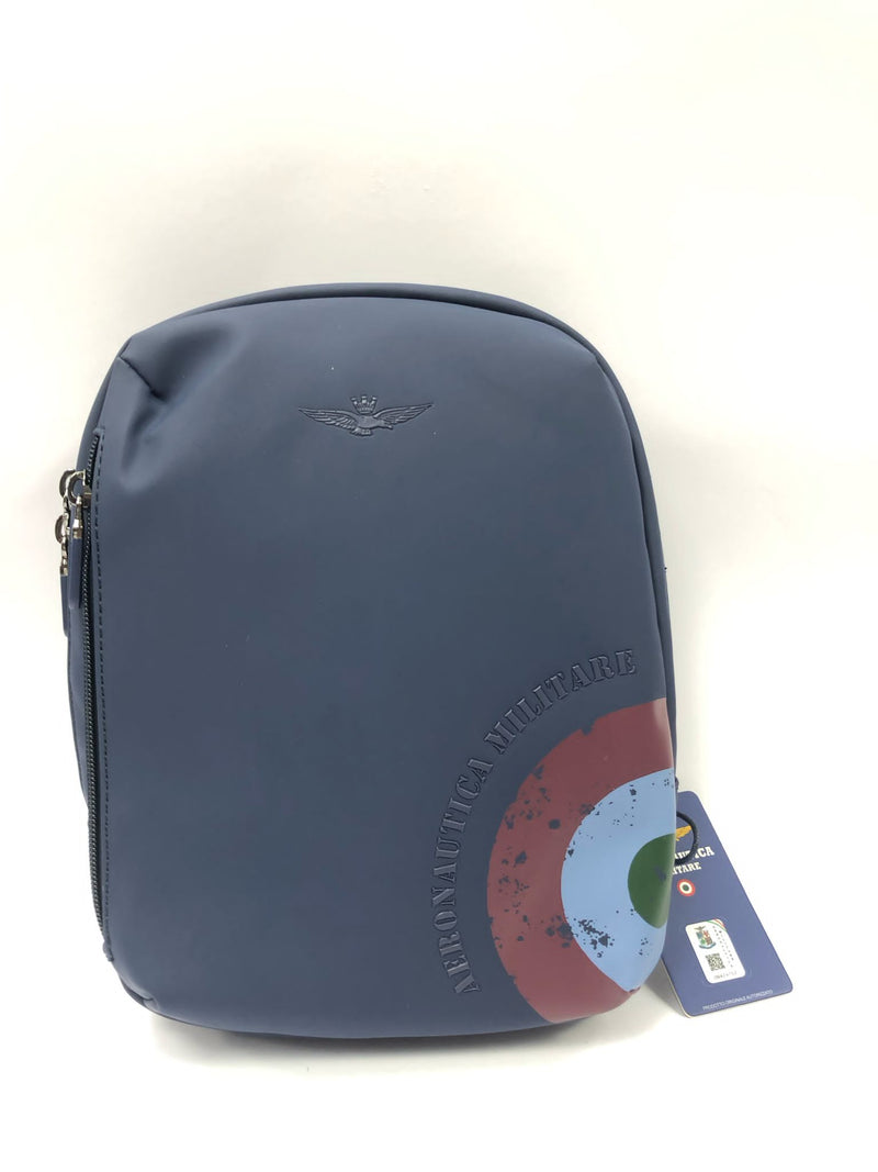 Tracolla Uomo di aeronautica militare am-552 nero/blu