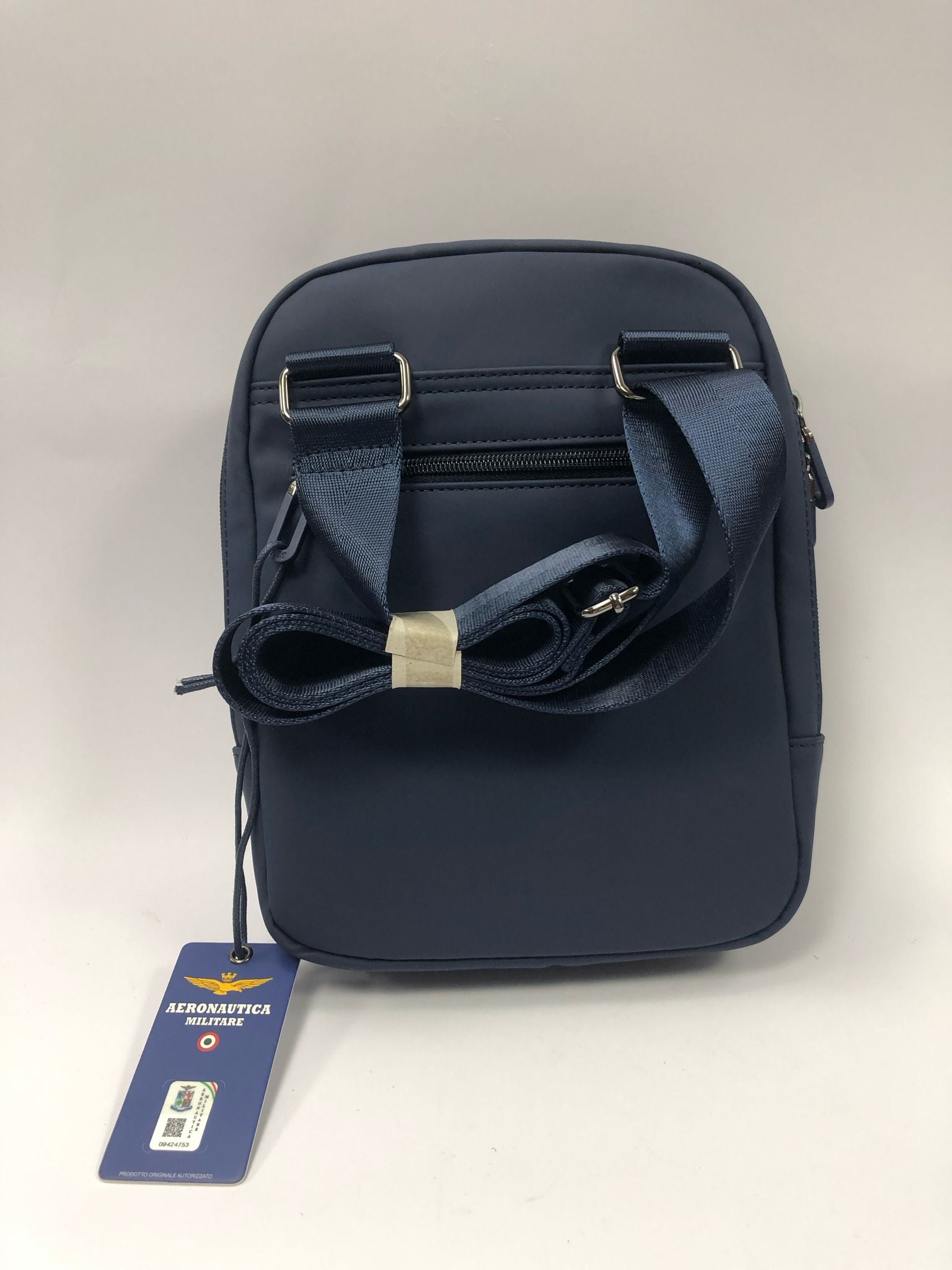 Tracolla Uomo di aeronautica militare am-552 nero/blu