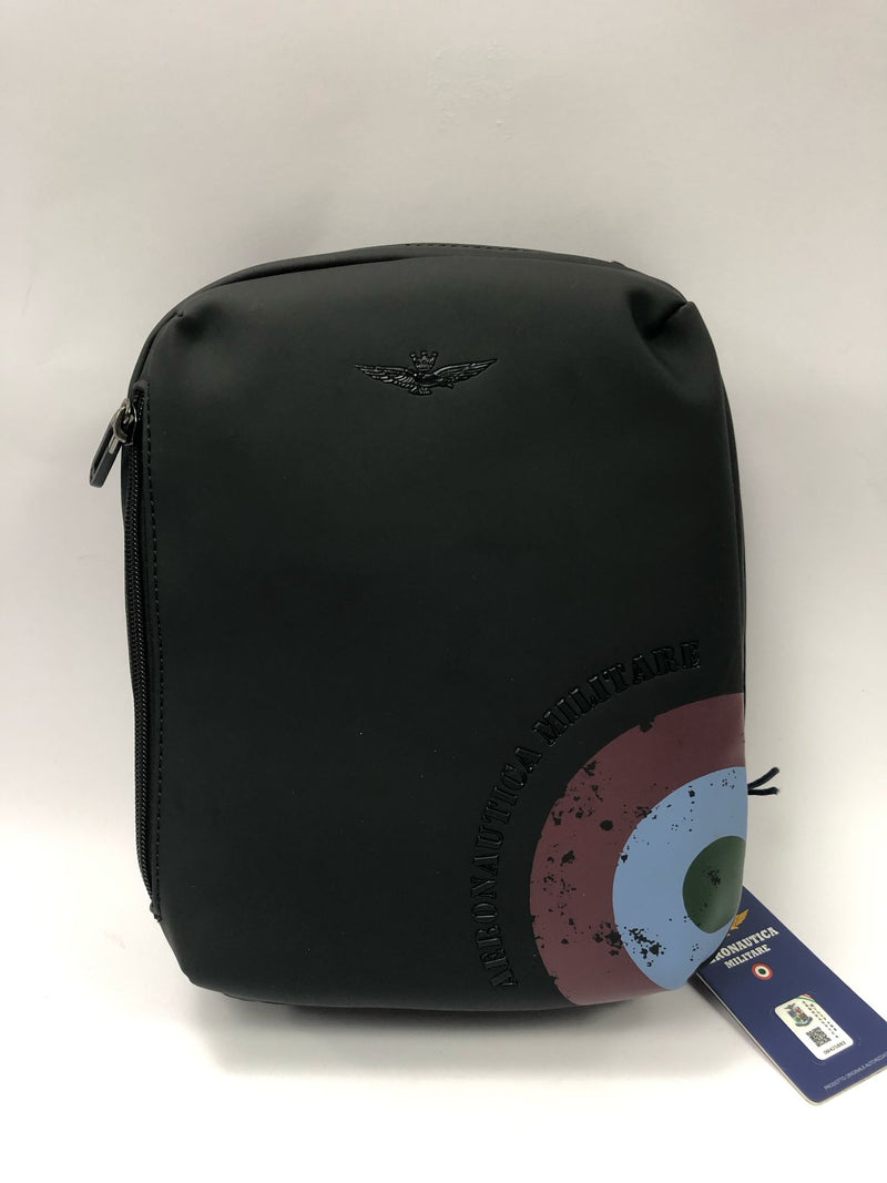 Tracolla Uomo di aeronautica militare am-552 nero/blu