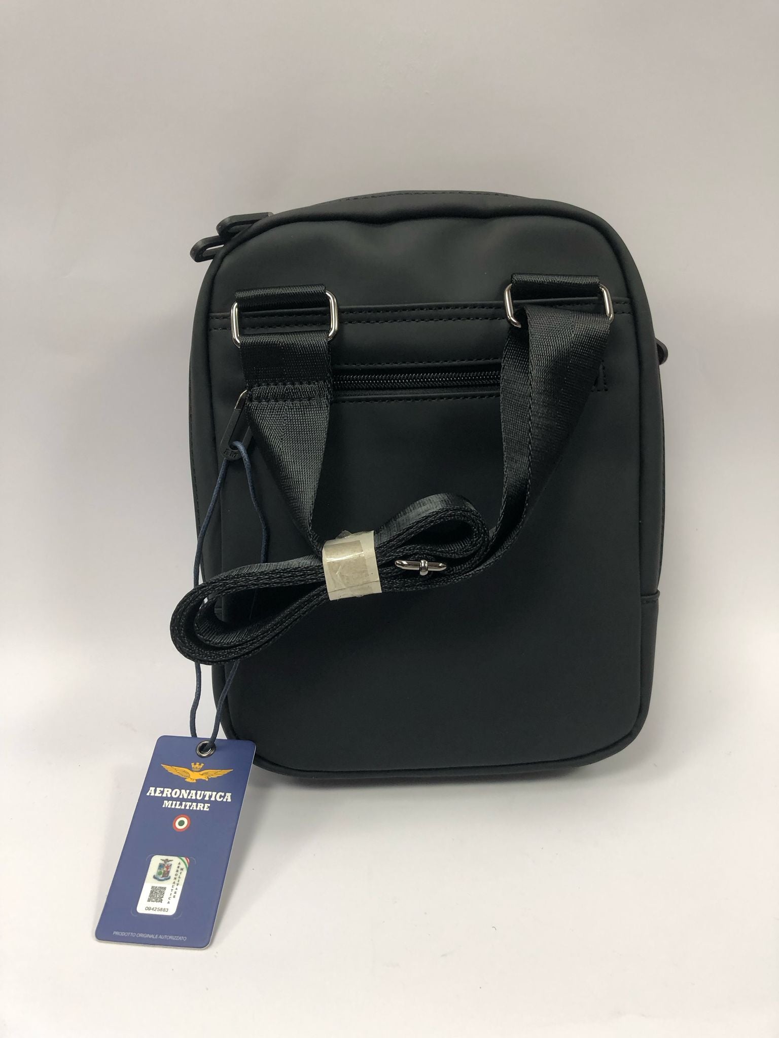 Tracolla Uomo di aeronautica militare am-552 nero/blu