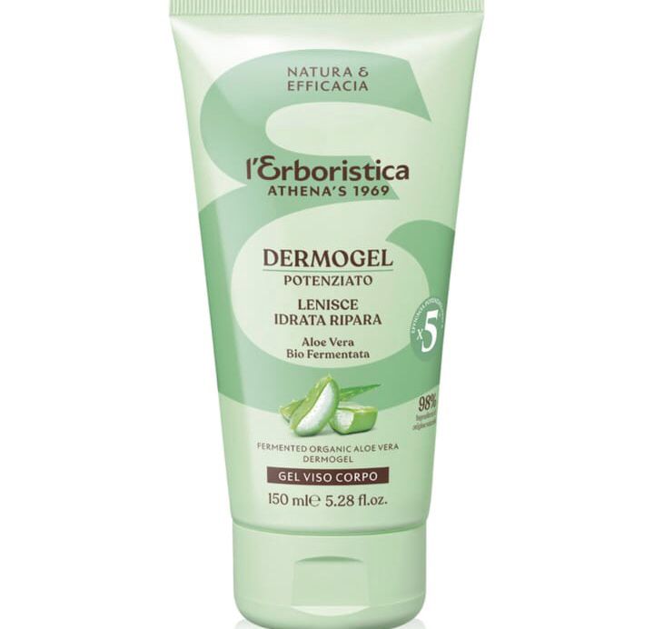 L'erboristica dermogel aloe vera 150ml