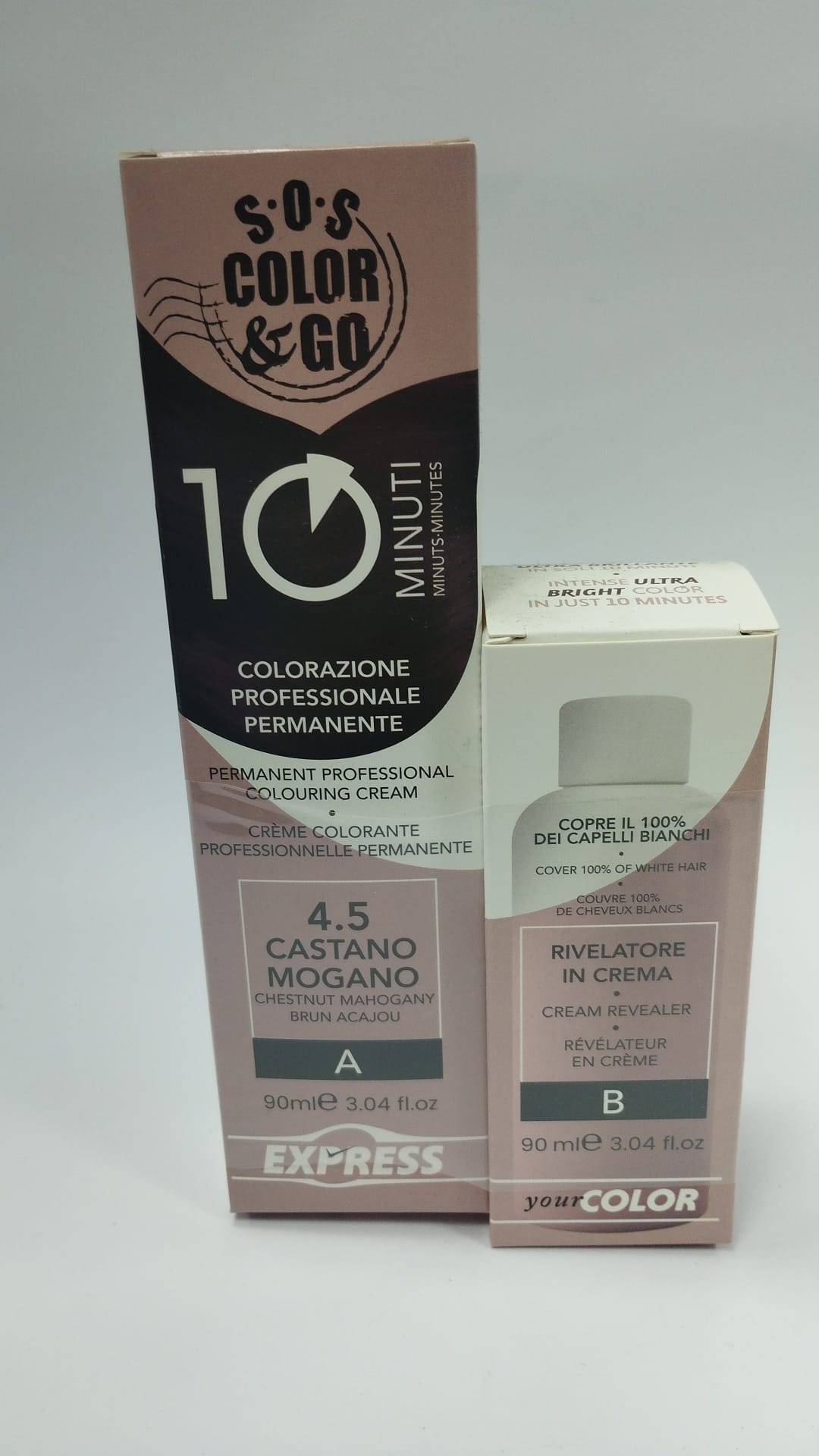 S.o.s color & go tintura per capelli in 10 minuti 90ml
