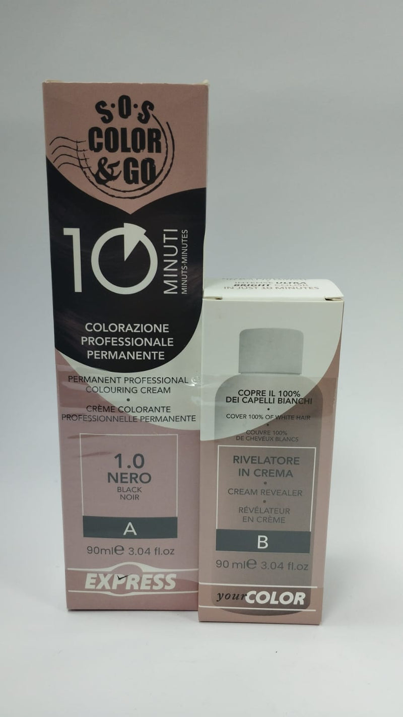 S.o.s color & go tintura per capelli in 10 minuti 90ml