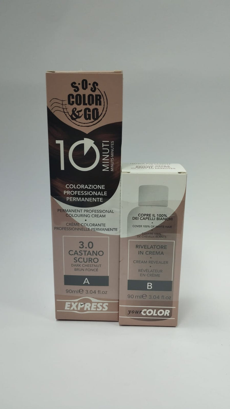 S.o.s color & go tintura per capelli in 10 minuti 90ml