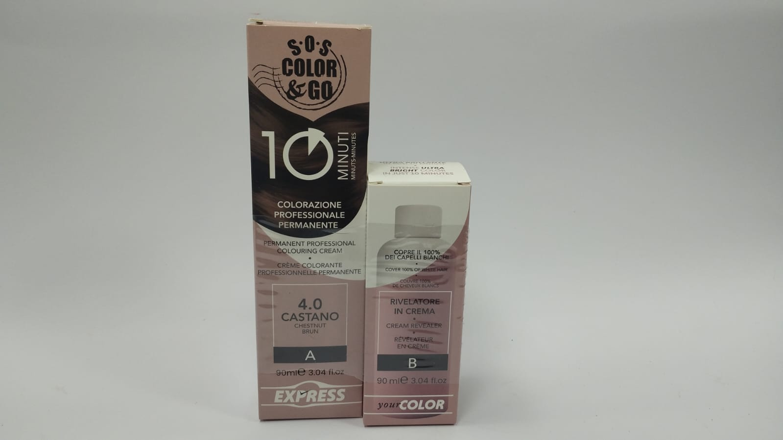 S.o.s color & go tintura per capelli in 10 minuti 90ml