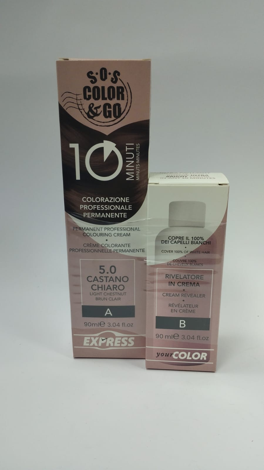 S.o.s color & go tintura per capelli in 10 minuti 90ml