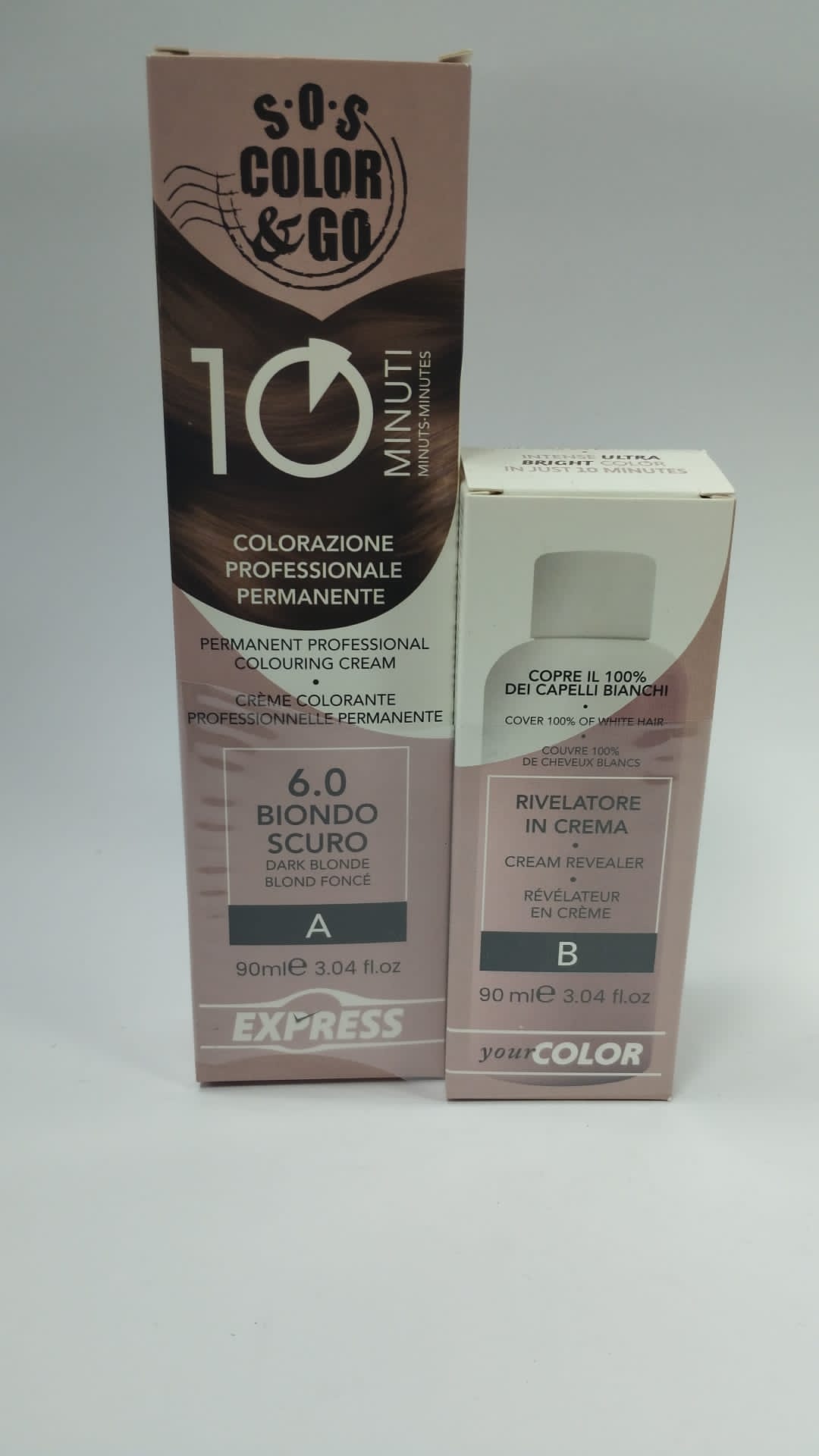 S.o.s color & go tintura per capelli in 10 minuti 90ml