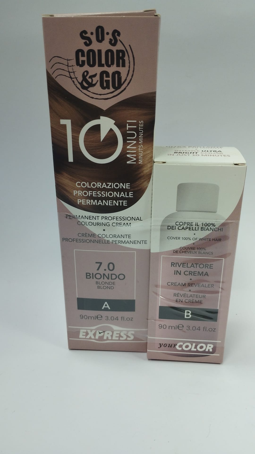 S.o.s color & go tintura per capelli in 10 minuti 90ml