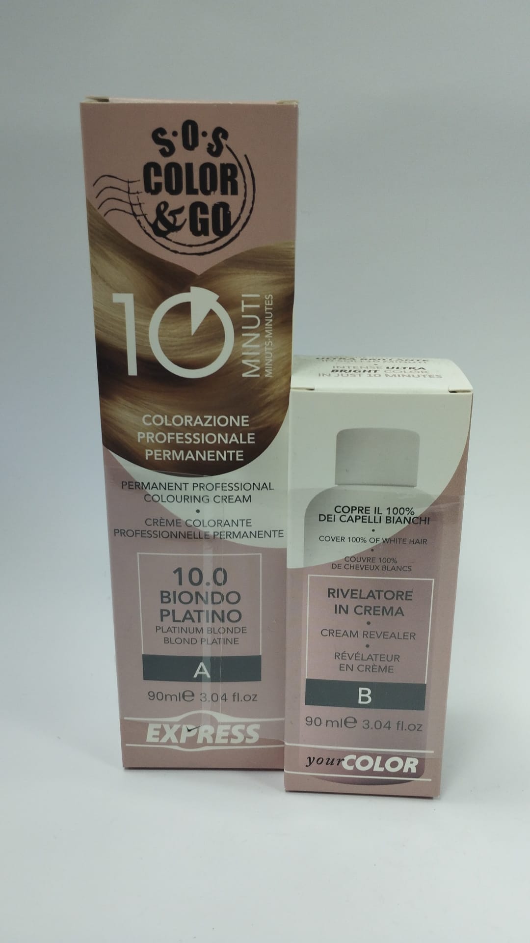 S.o.s color & go tintura per capelli in 10 minuti 90ml