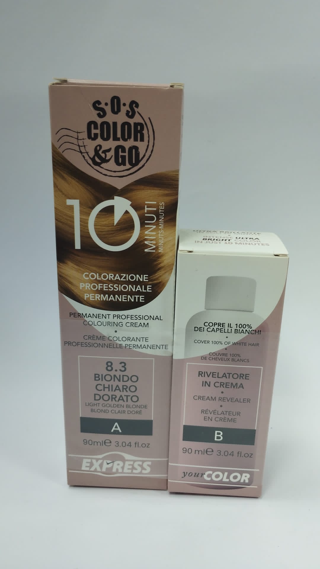 S.o.s color & go tintura per capelli in 10 minuti 90ml