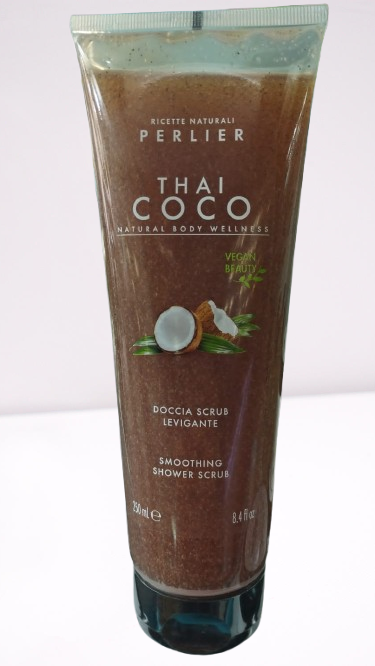 Perlier doccia scrub levigante Thai coco 250ml