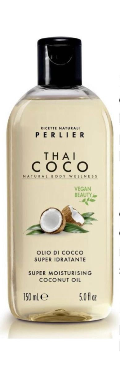 Perlier olio corpo superidratante Thai coco 150ml