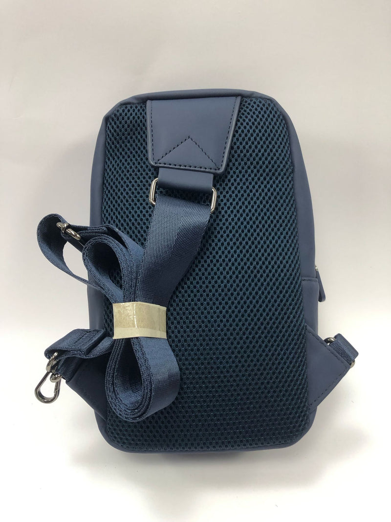 Tracolla Uomo aeronautica militare am-553 nero/ blu