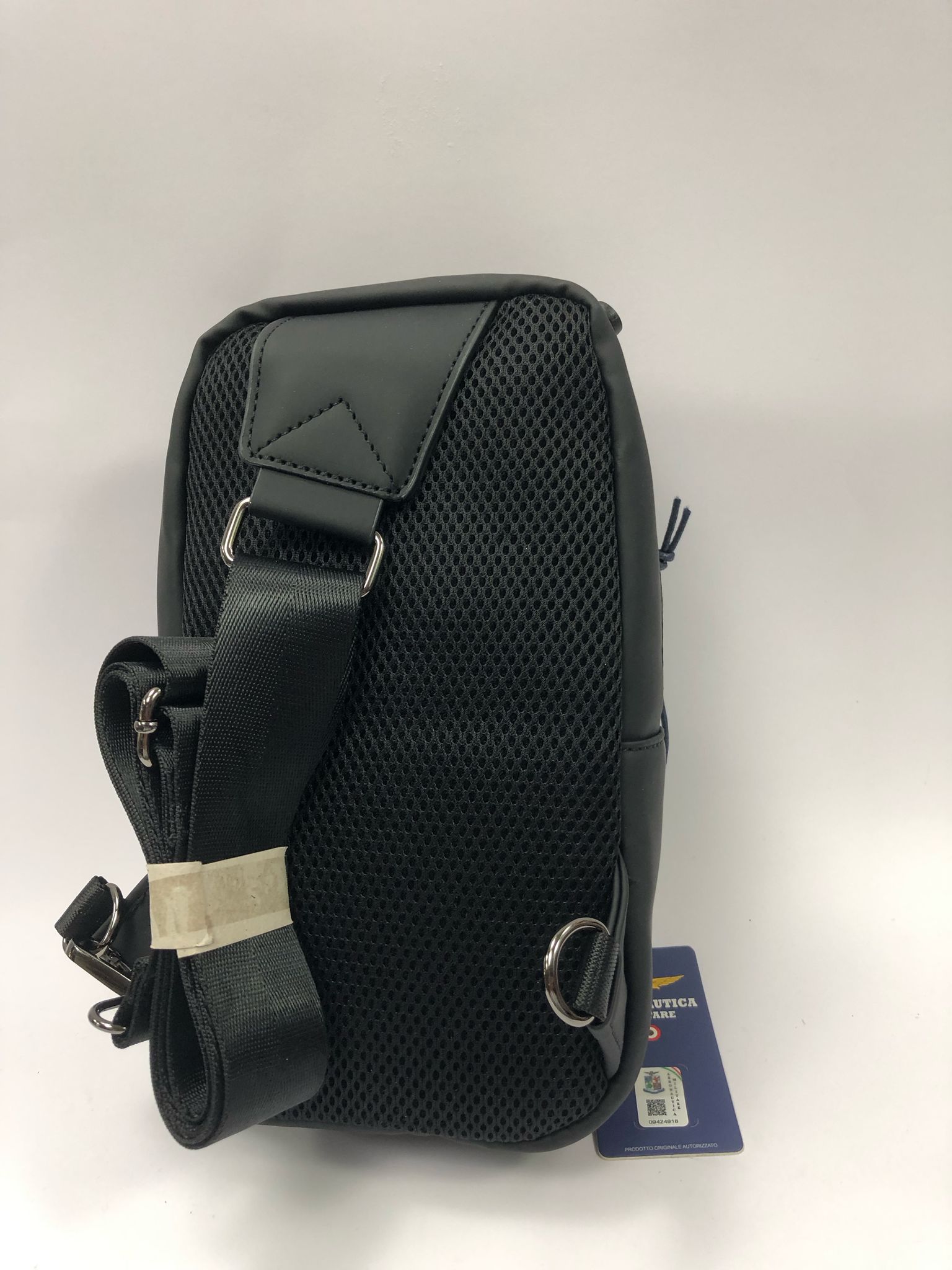 Tracolla Uomo aeronautica militare am-553 nero/ blu