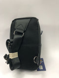 Tracolla Uomo aeronautica militare am-553 nero/ blu