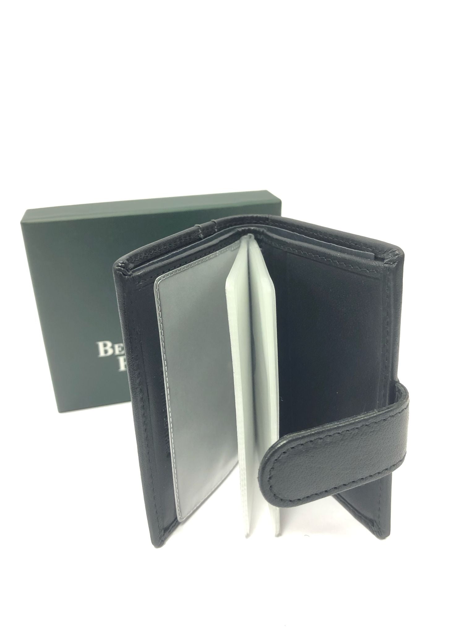 Portacarte uomo di beverly hills polo club bh-1746 nero/ blu/ marrone