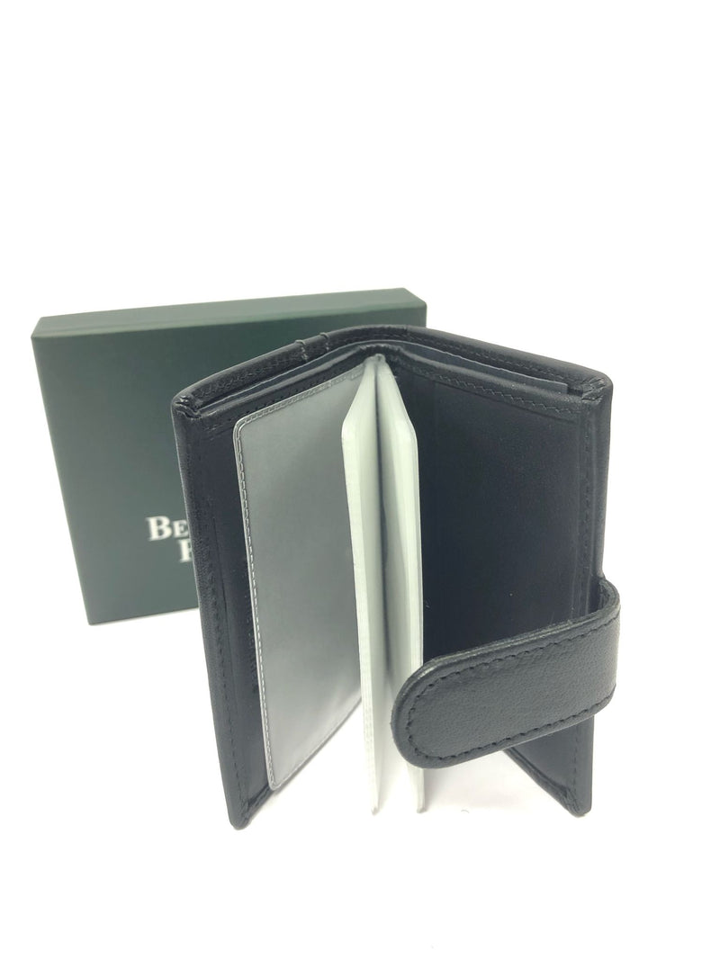 Portacarte uomo di beverly hills polo club bh-1746 nero/ blu/ marrone